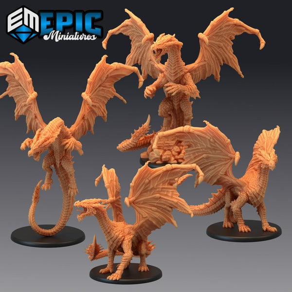 Yellow Dragon 3D-printed model