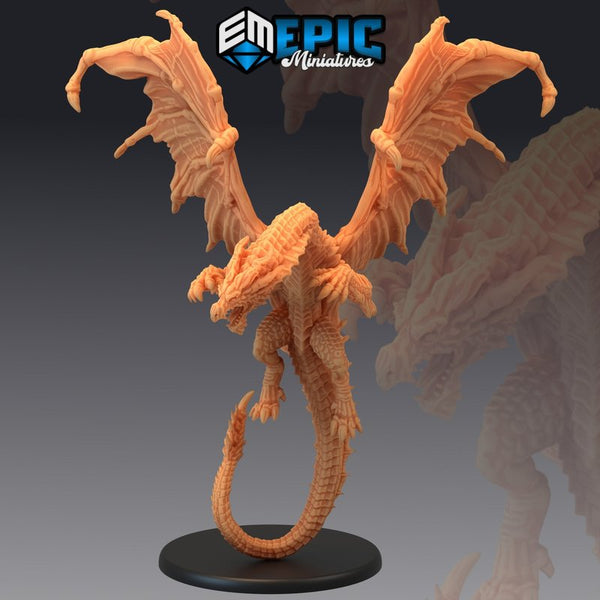 Yellow Dragon 3D-printed model