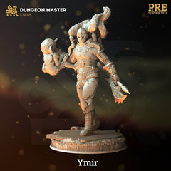 Ymir 3D-printed model