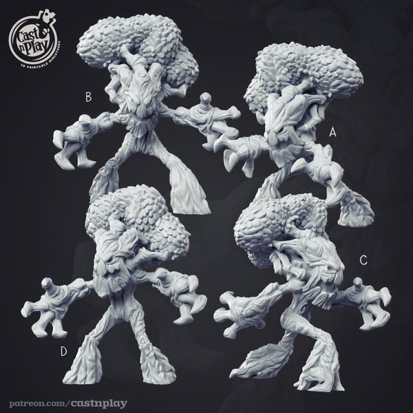Young Ents 3D-printed model