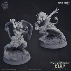 Young Minotaurs 3D-printed model