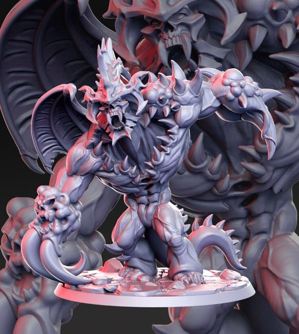 Zarrn 3D-printed model