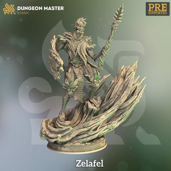Zelafel 3D-printed model