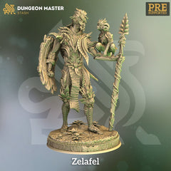 Zelafel 3D-printed model