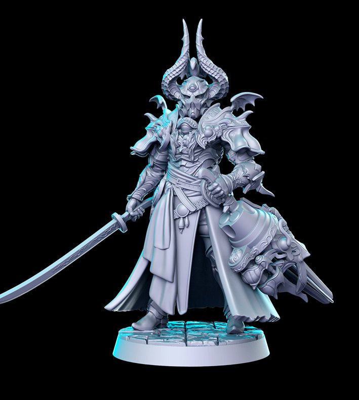 Zenos 3D-printed model