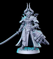 Zenos 3D-printed model