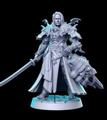 Zenos 3D-printed model