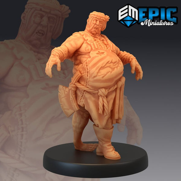 Zombie 3D-printed model
