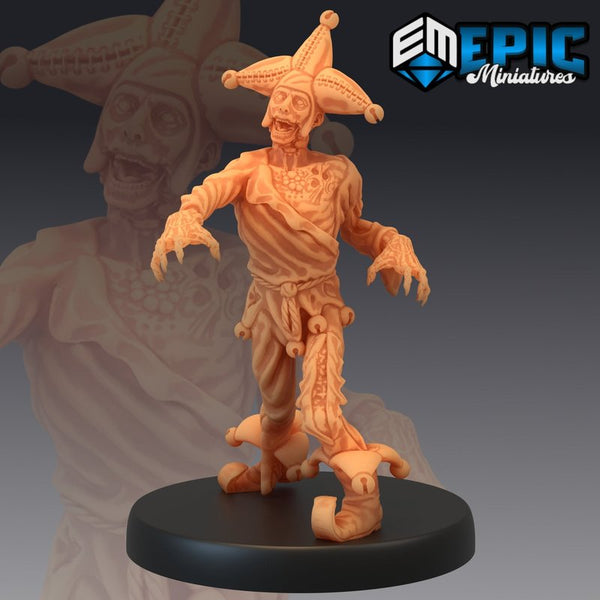 Zombie 3D-printed model
