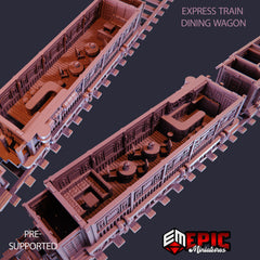 Steam-Tech Express Train
