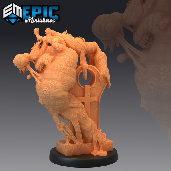 Young Slime Demon 3D-printed model