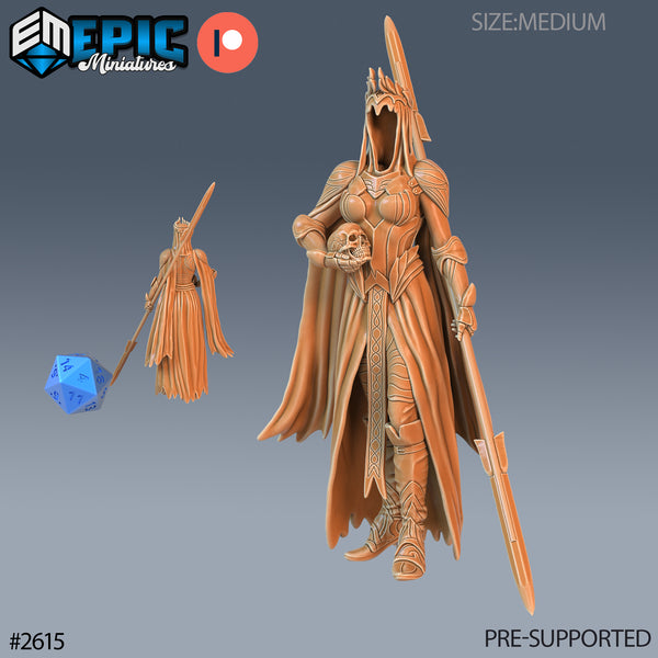 Wraith Female 3D-printed model