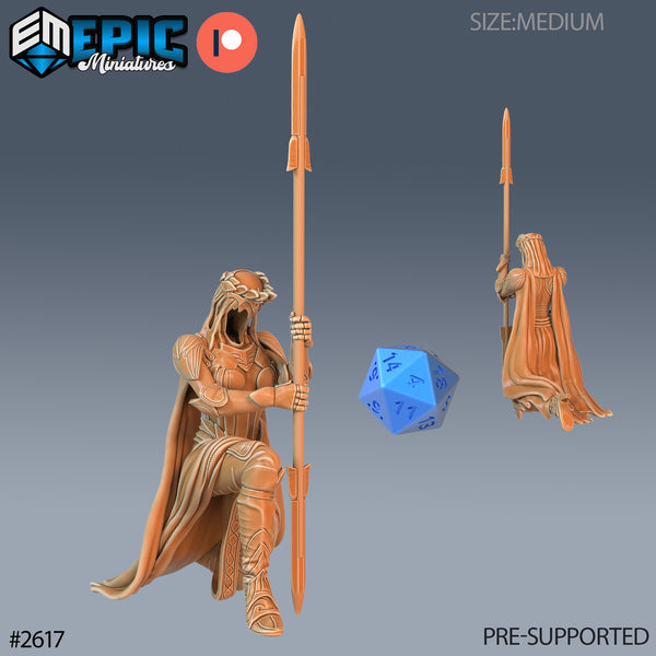 Wraith Female 3D-printed model
