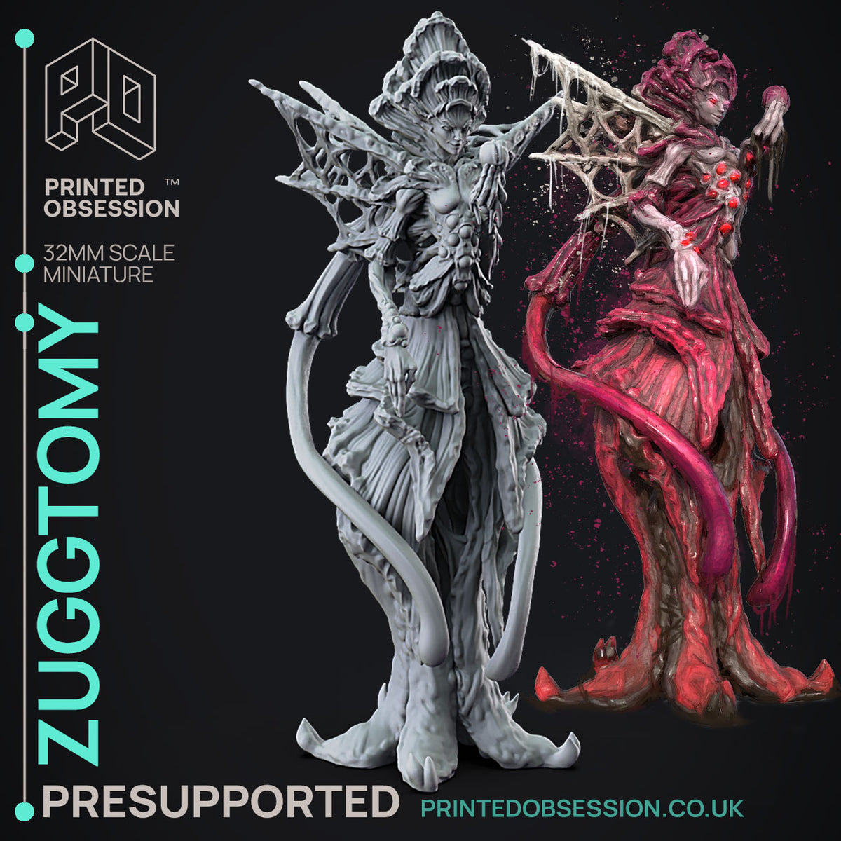 Zuggtmoy 3D-printed model