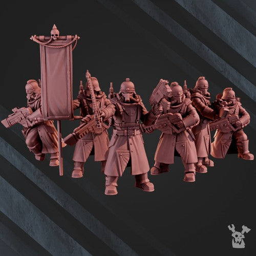 2nd Death Division Grenadier Assembly Kit