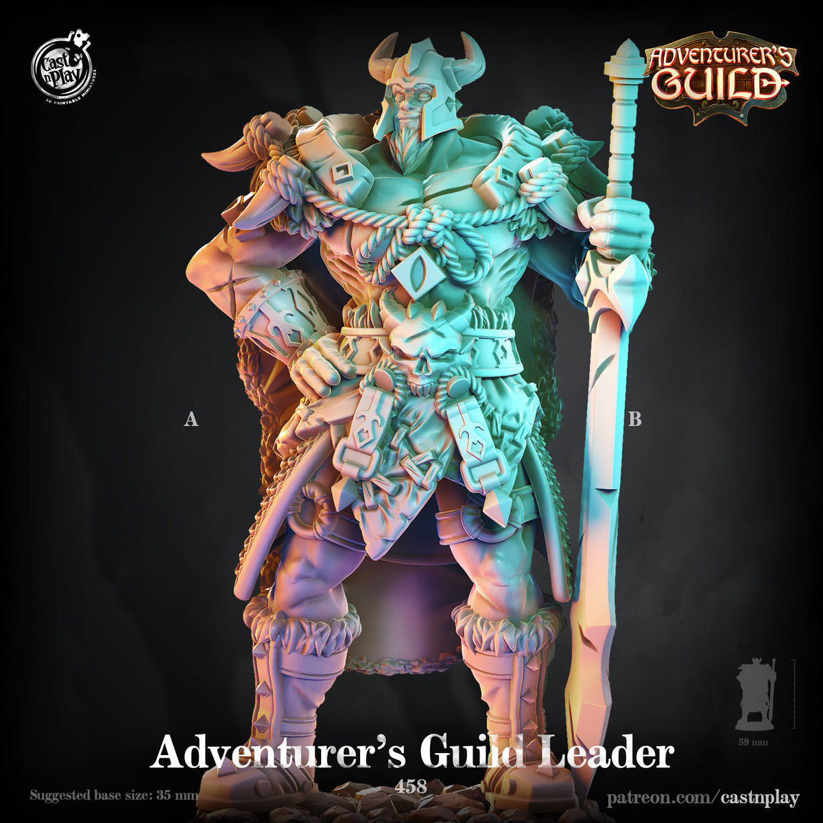 Adventure's Guild Leader