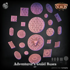 Adventure's Guild Bases
