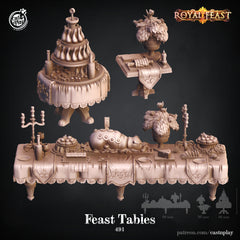Feast Tables