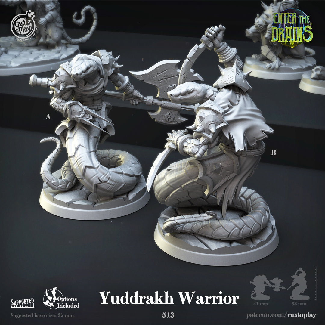 Yuddrakh Warrior