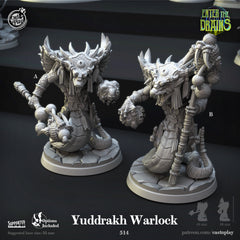 Yuddrakh Warlock