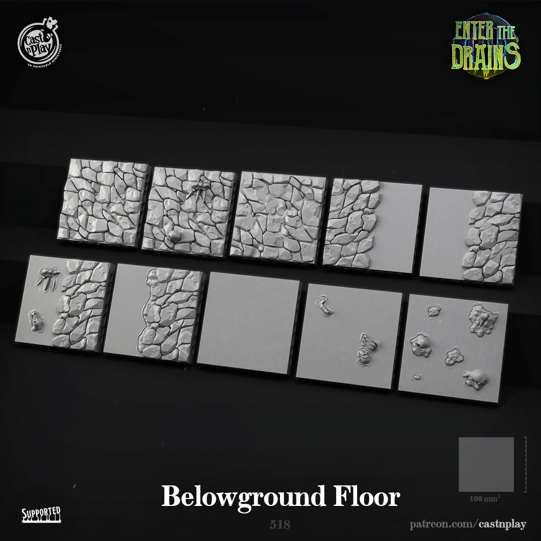 Below Ground Floor