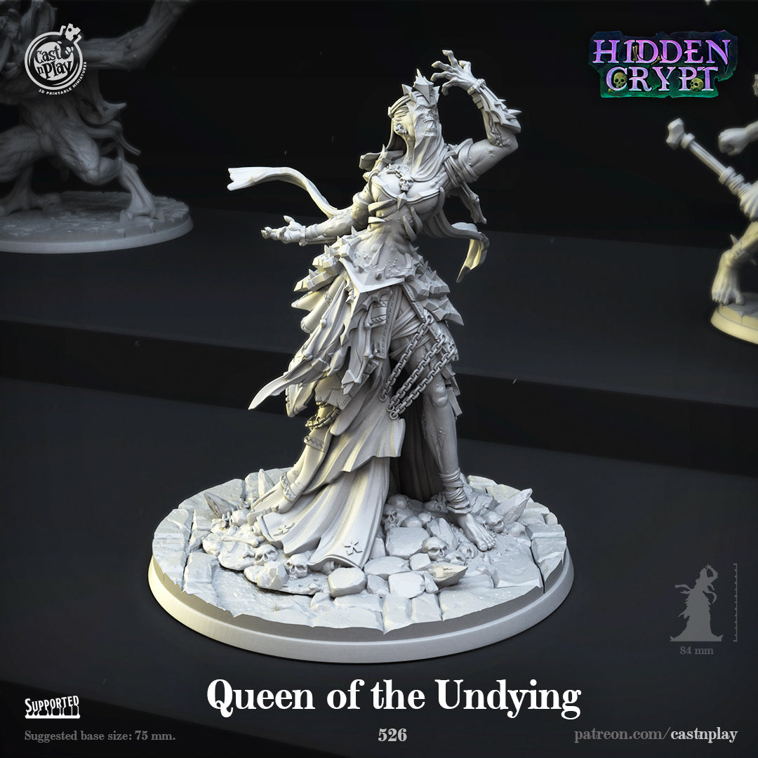 Queen Of The Undying