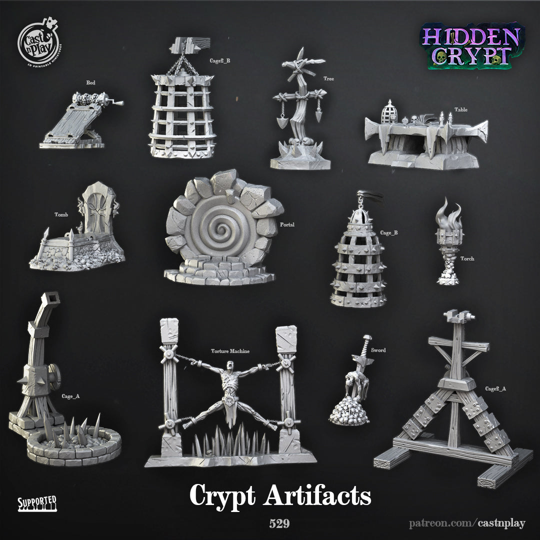 Crypt Artifacts