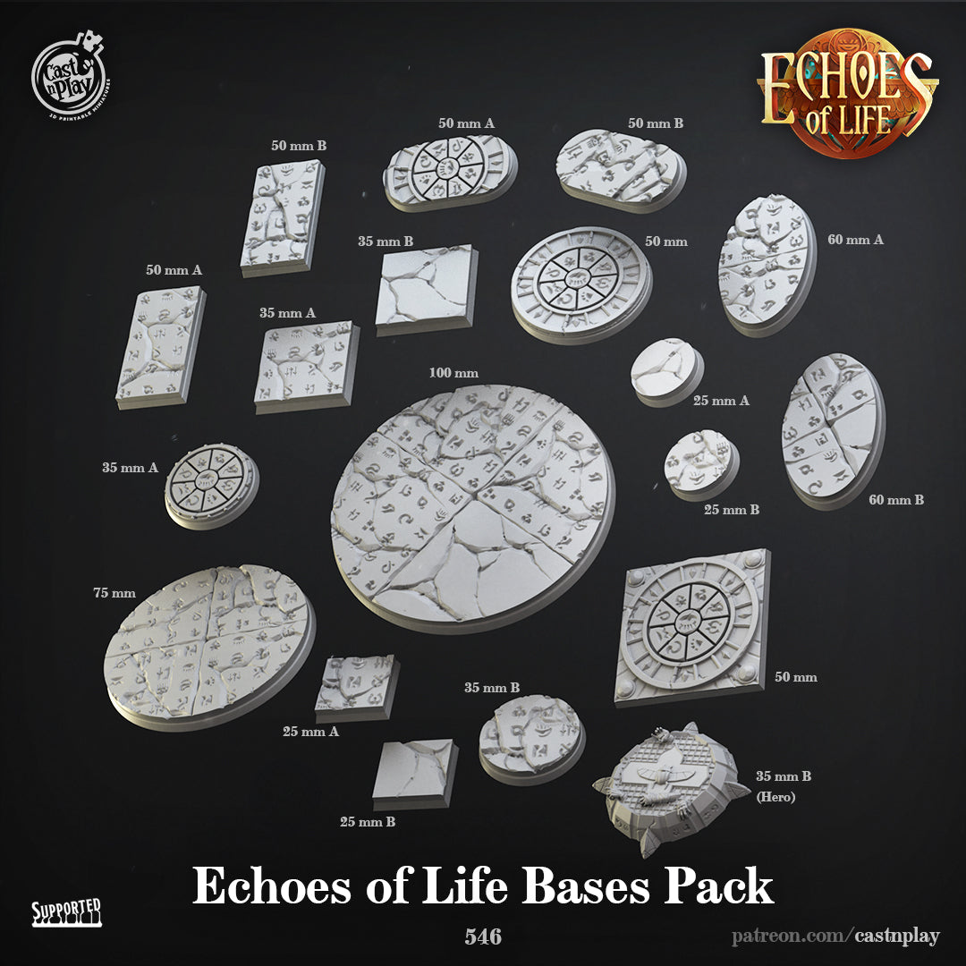 Echoes Of Life Bases