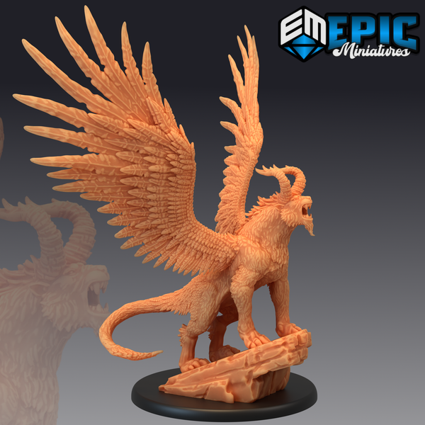 White Tiger Of The West 3D-printed model
