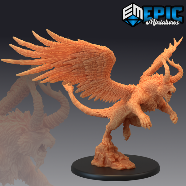 White Tiger Of The West 3D-printed model