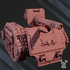 Dawnguard's Heavy Weapons Platform