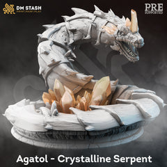 Agatol Crystalline Serpent