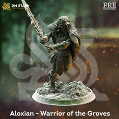 Aloxian Warrior Of The Groves