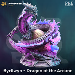 Byrilwyn Dragon Of The Arcane