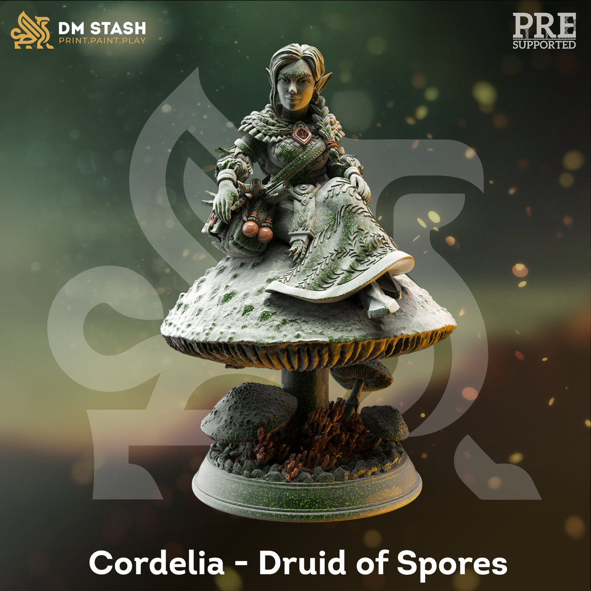 Cordelia Druid Of Spores