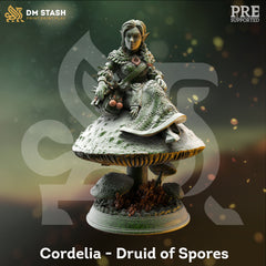 Cordelia Druid Of Spores