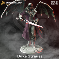 Duke Strauss