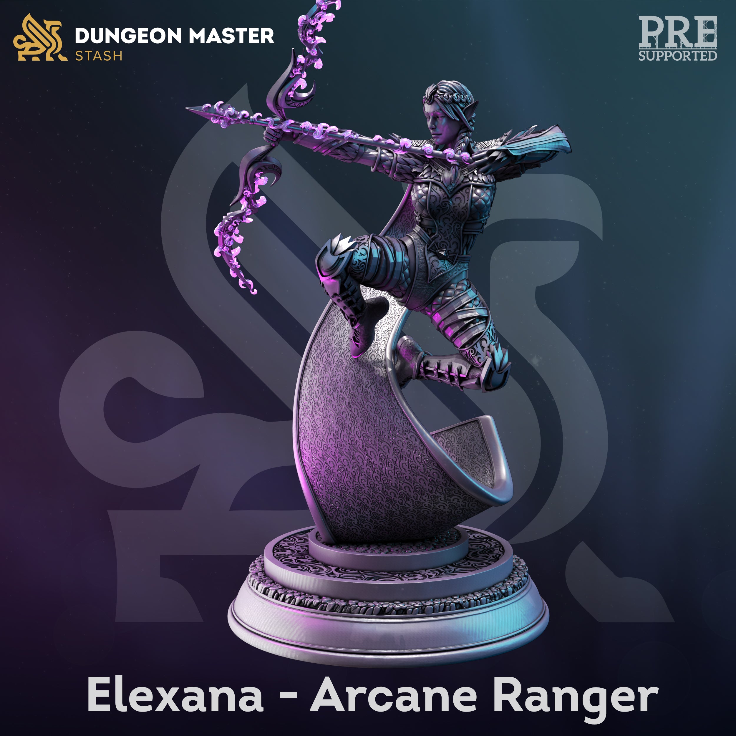 Elexana The Arcane Ranger