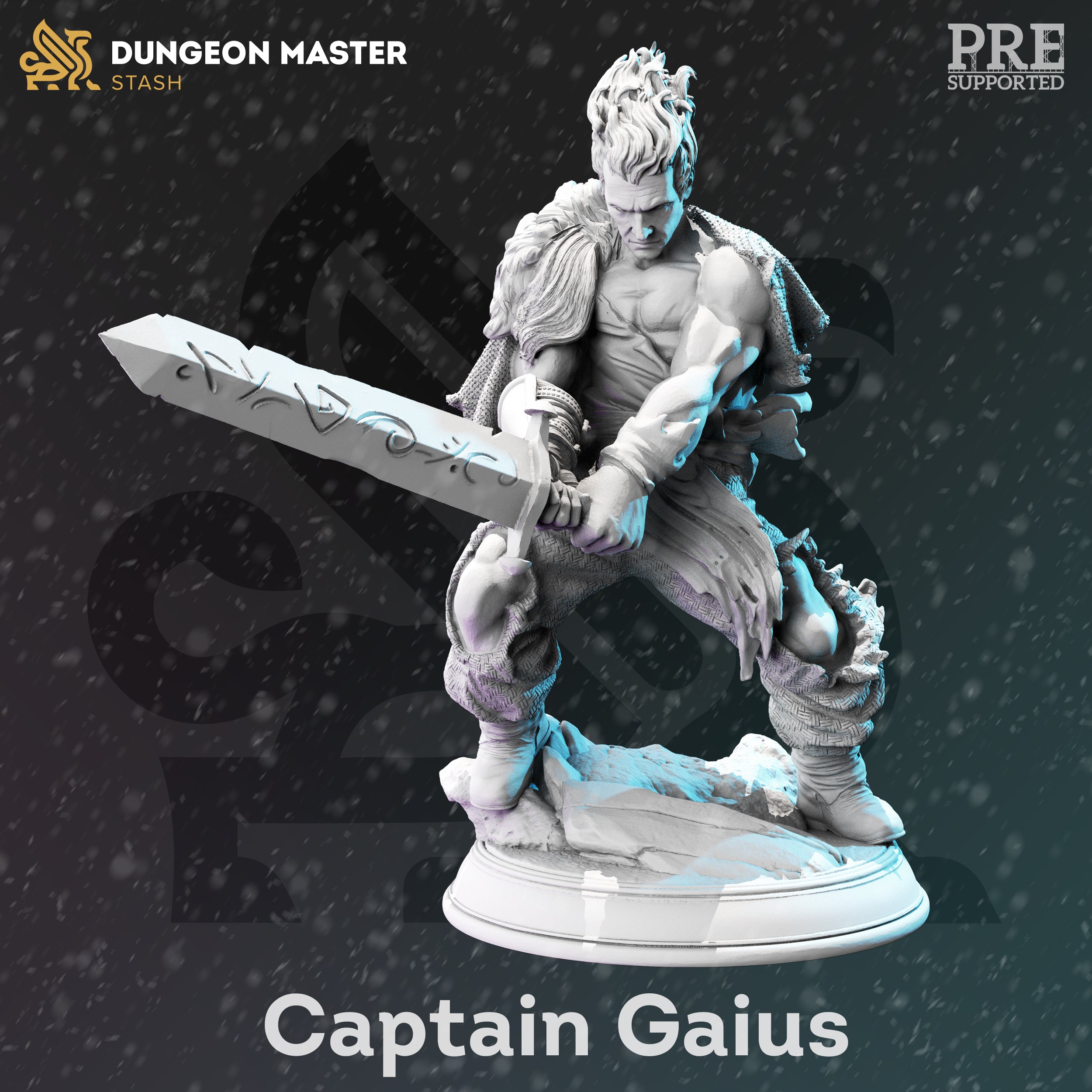 Captain Gaius