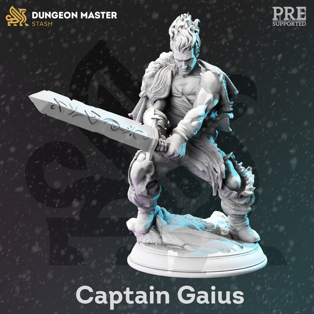 Captain Gaius