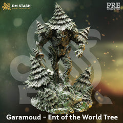 Garamoud - Ent of the World Tree