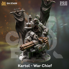 Kartol - War Chief