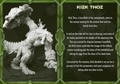Kizk Thoz The Lizardfolk