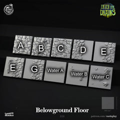 Below Ground Floor