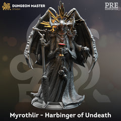Myrothlir Harbinger Of Undeath