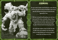 Ozrog The Swamp Troll