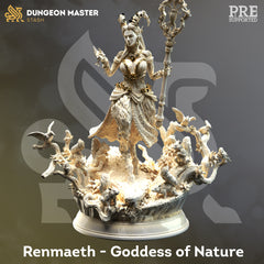 Renmaeth Goddess Of Nature