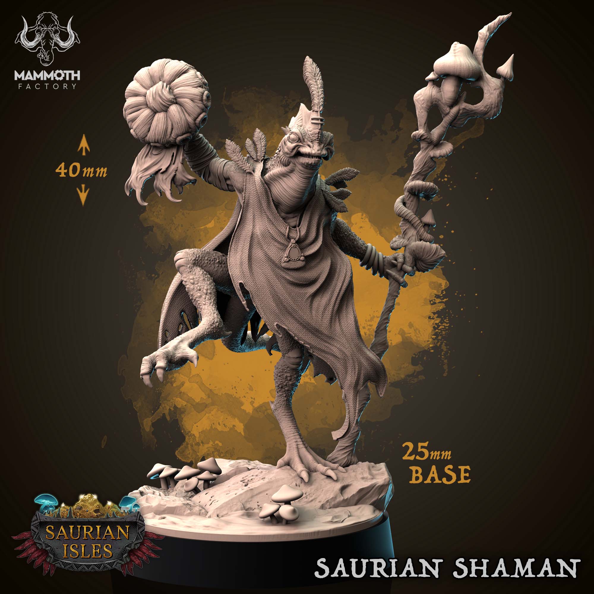 Saurian Shaman