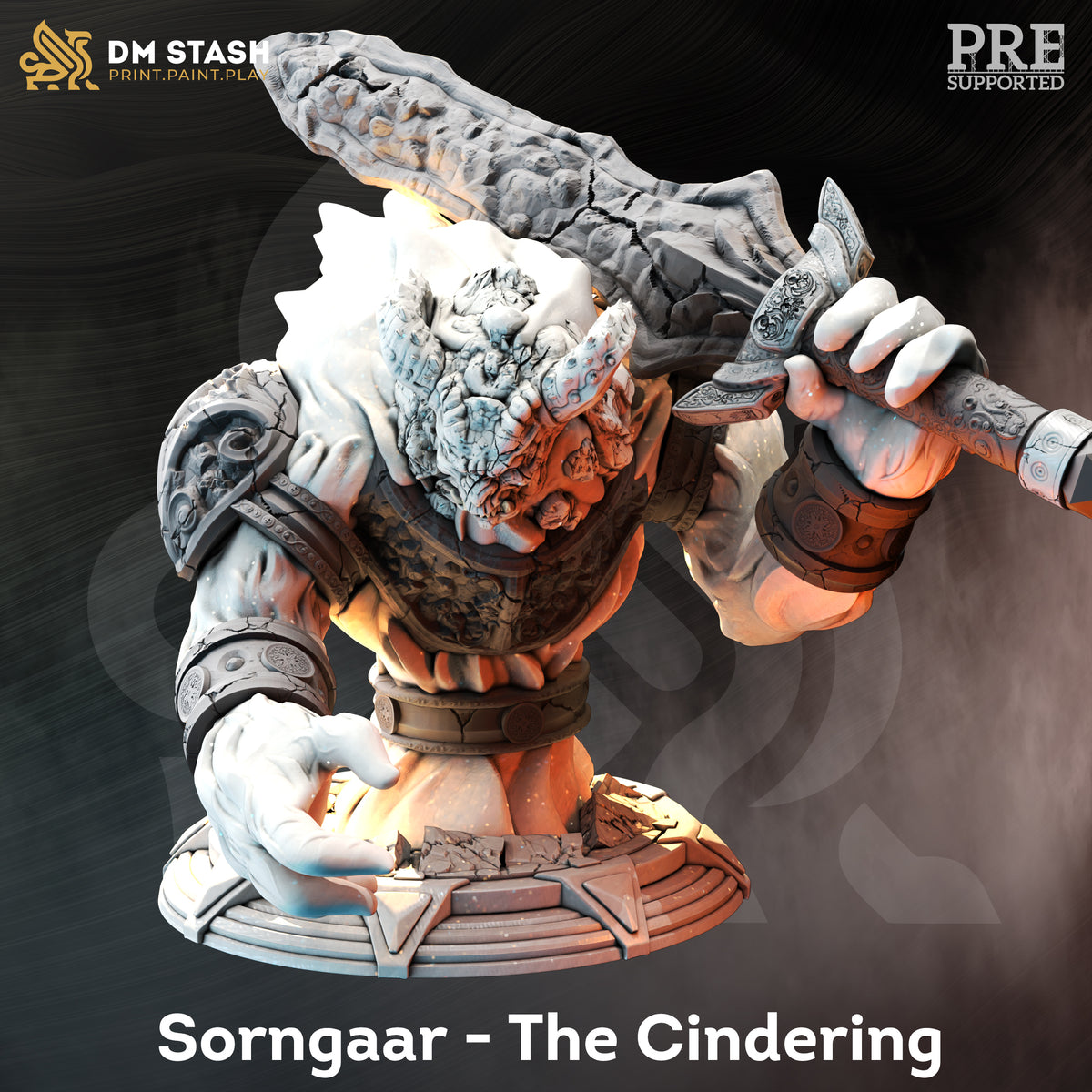 Sorngaar - The Cindering