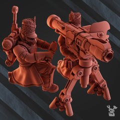 Steamguard Heavy Weapons